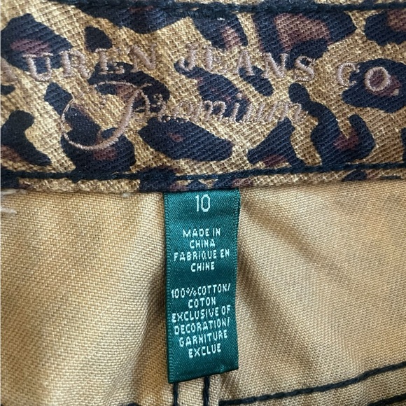 LAUREN RALPH LAUREN Leopard Print Skirt - Picture 3 of 10